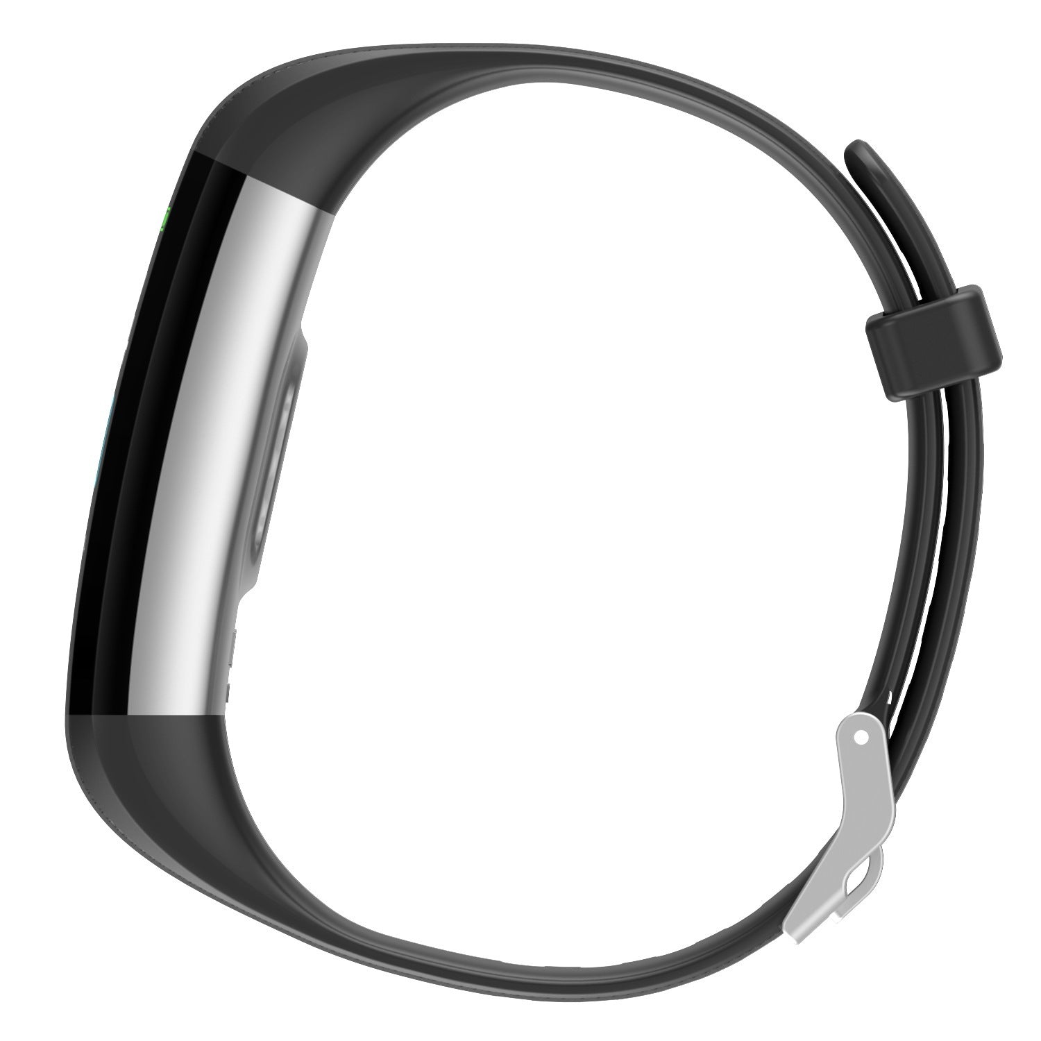 Cross-border hot S5 three-generation smart waterproof bracelet health monitoring heart rate recording message reminder gift wholesale