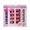 Nail beauty tools products nail beauty Polish removing clip Free Tin Foil nail remover clip environmental protection nail remover clip 10 pieces 1 box