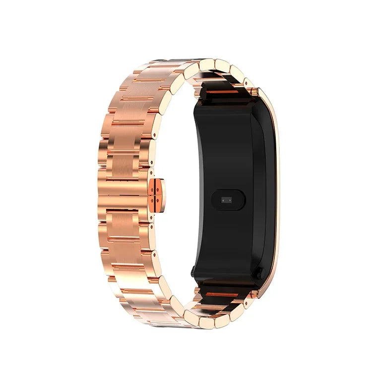 K11 Smart Call Bracelet – AI Voice, Heart Rate & Bluetooth Headset