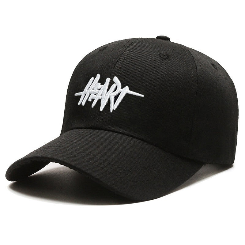 Hat for women Spring and Autumn Summer new high quality baseball cap Korean style face-looking small sunshade embroidered peaked cap male hat