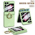 Samsung Galaxy Z Flip6 Case – Magnetic Ring, Drop-Resistant & Slim