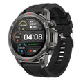 New DK68 smart watch round screen with flashlight Bluetooth calling offline payment heart rate blood oxygen sports compass