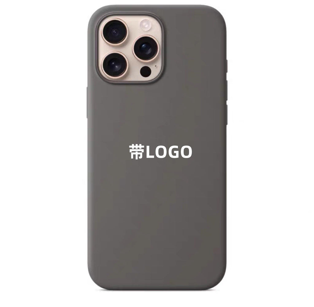 Magnetic animation pop-up window for Apple 16promax comes with AI button iPhone16 liquid silicone phone case