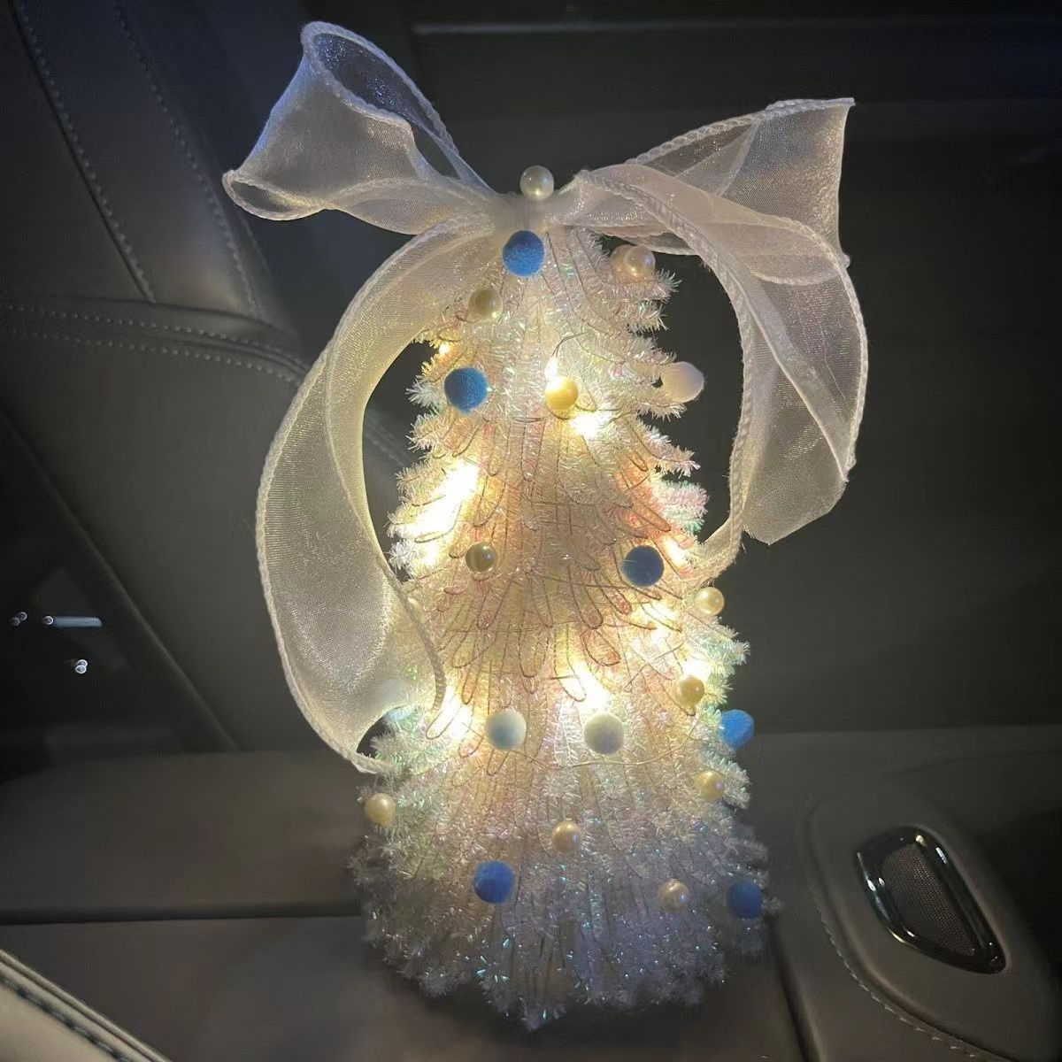 Tiktok same DIY twist stick Christmas tree creative handmade twist stick Christmas decoration desktop decoration material package