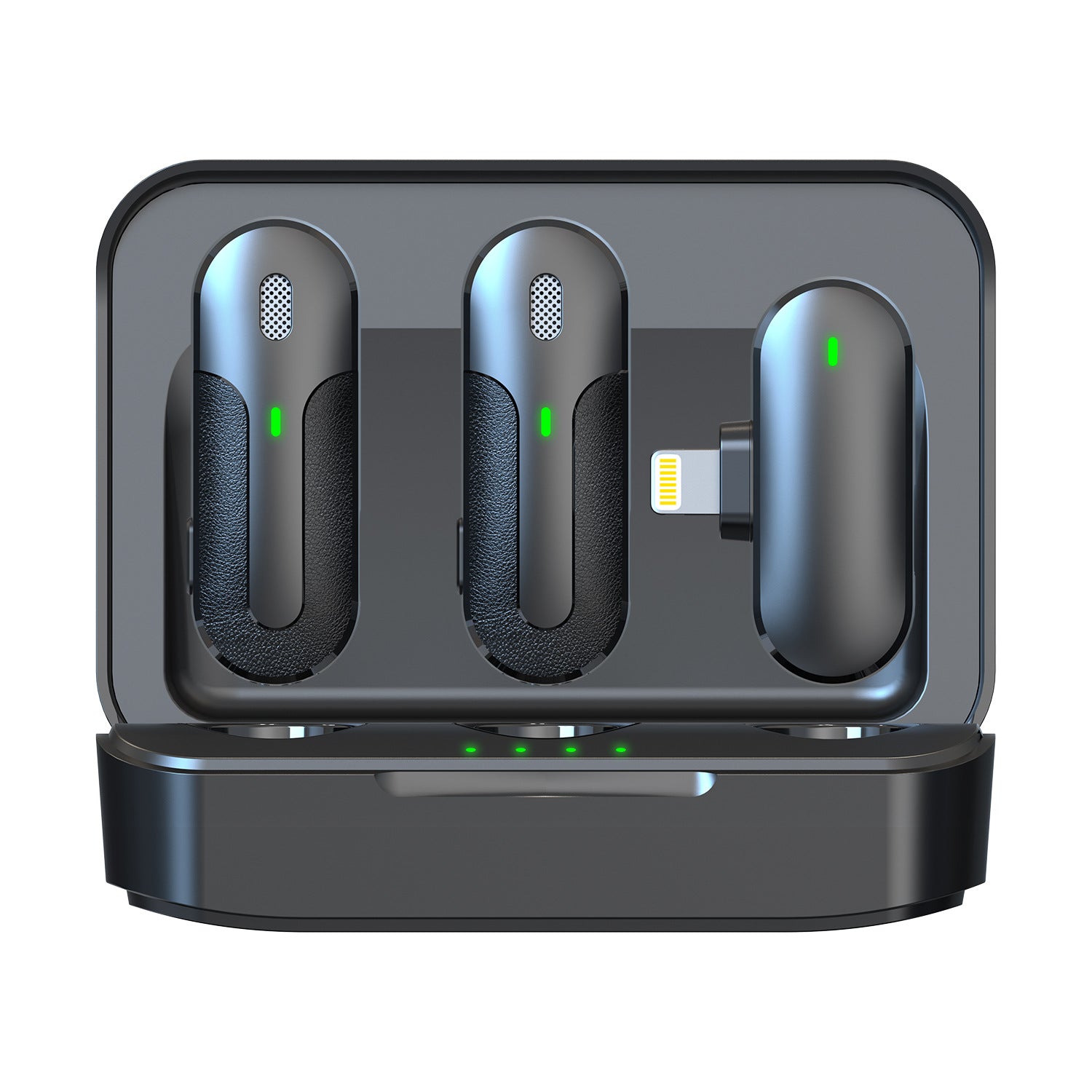 Treasure everything collar clip microphone wireless microphone short video live streaming equipment digital accessories in stock wholesale retail