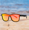 KY03 Smart Bluetooth Sunglasses – Colourful Lenses, UV Protection for Outdoor Sports