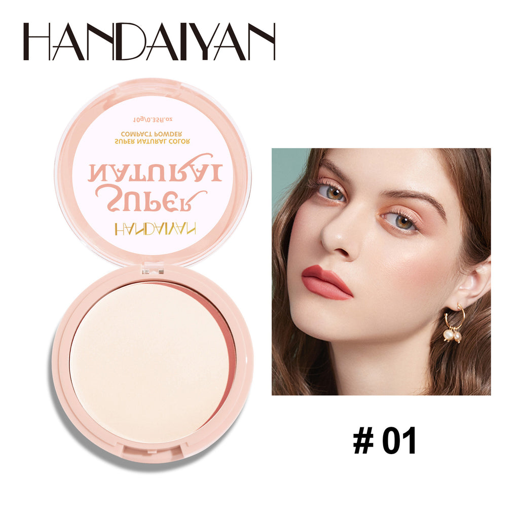 Cross-border finishing powder oil control and waterproof long-lasting handaiyan concealer No stuck powder smear-proof makeup finishing loose powder
