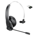 2.4g wireless Bluetooth telephone headset truck driver headset customer service noise reduction headset microphone cross-border wholesale