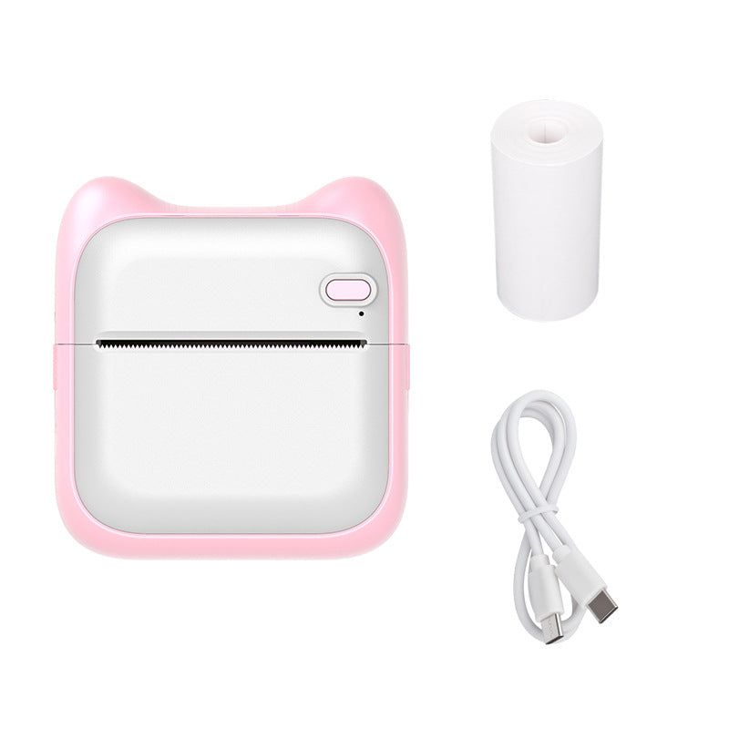 Cross-border mini pocket wrong question printer student portable file label printer Bluetooth thermal printer