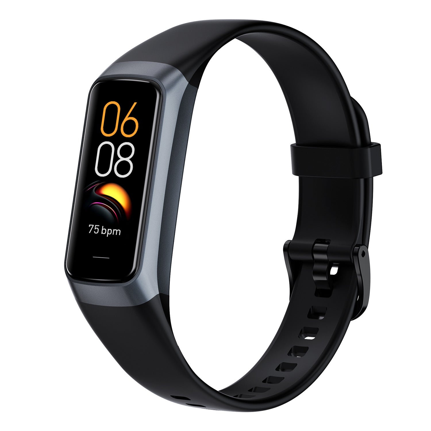 C60 Smart Fitness Tracker Blood Pressure Heart Rate Monitoring Waterproof Durable