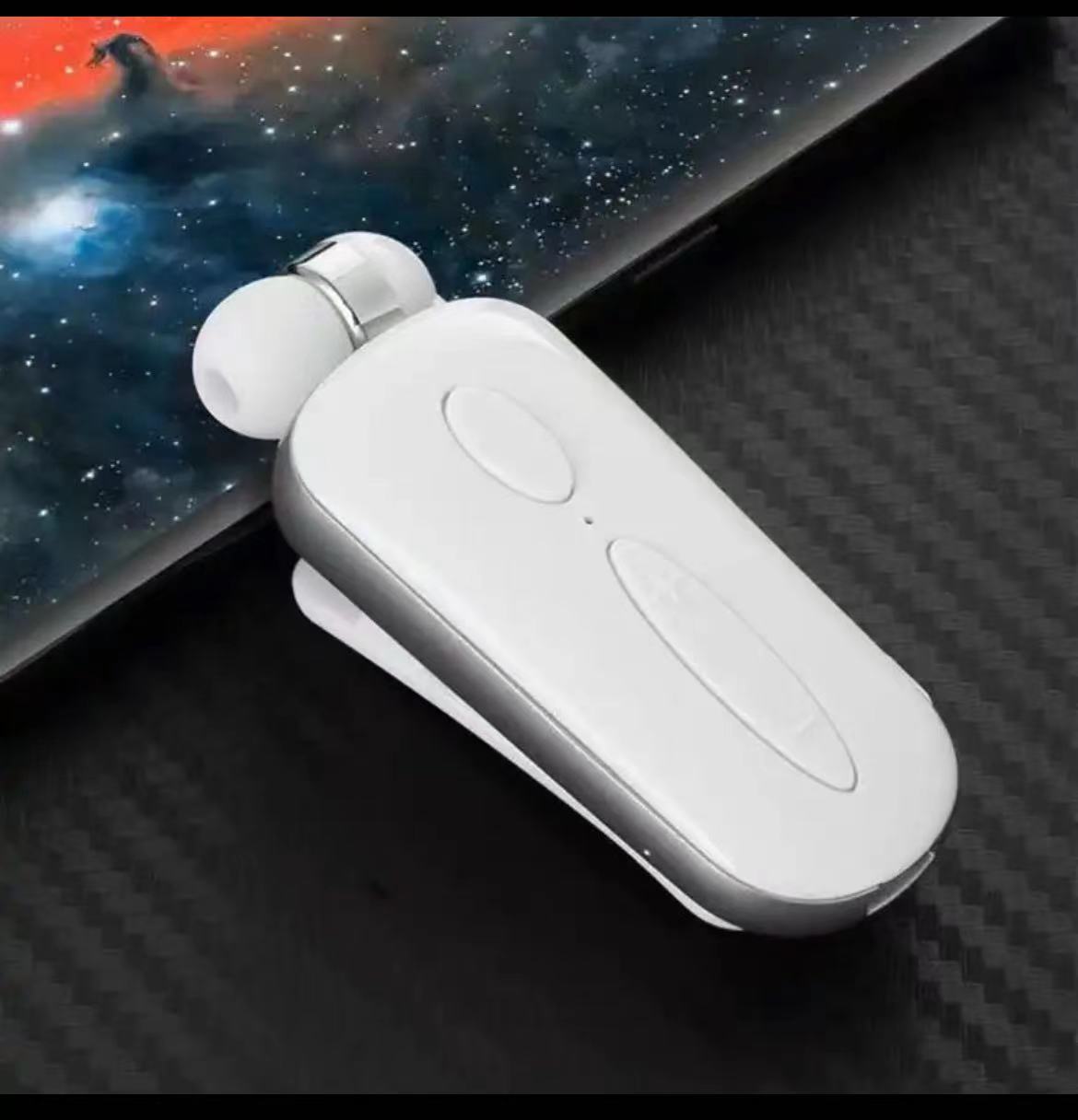 Amazon cross-border foreign trade K36 Business Sports single-ear telescopic cable call vibration broadcast Bluetooth headset