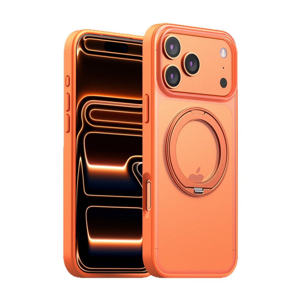 360 rotating pivot shell for iPhone17ProMax phone case 16Pro New Apple 15Pro drop-resistant
