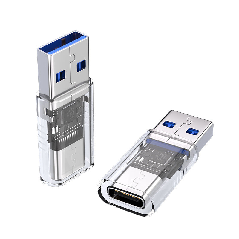 Cross-border USB to typec mobile phone adapter OTG adapter for Apple ipad Huawei Samsung Google