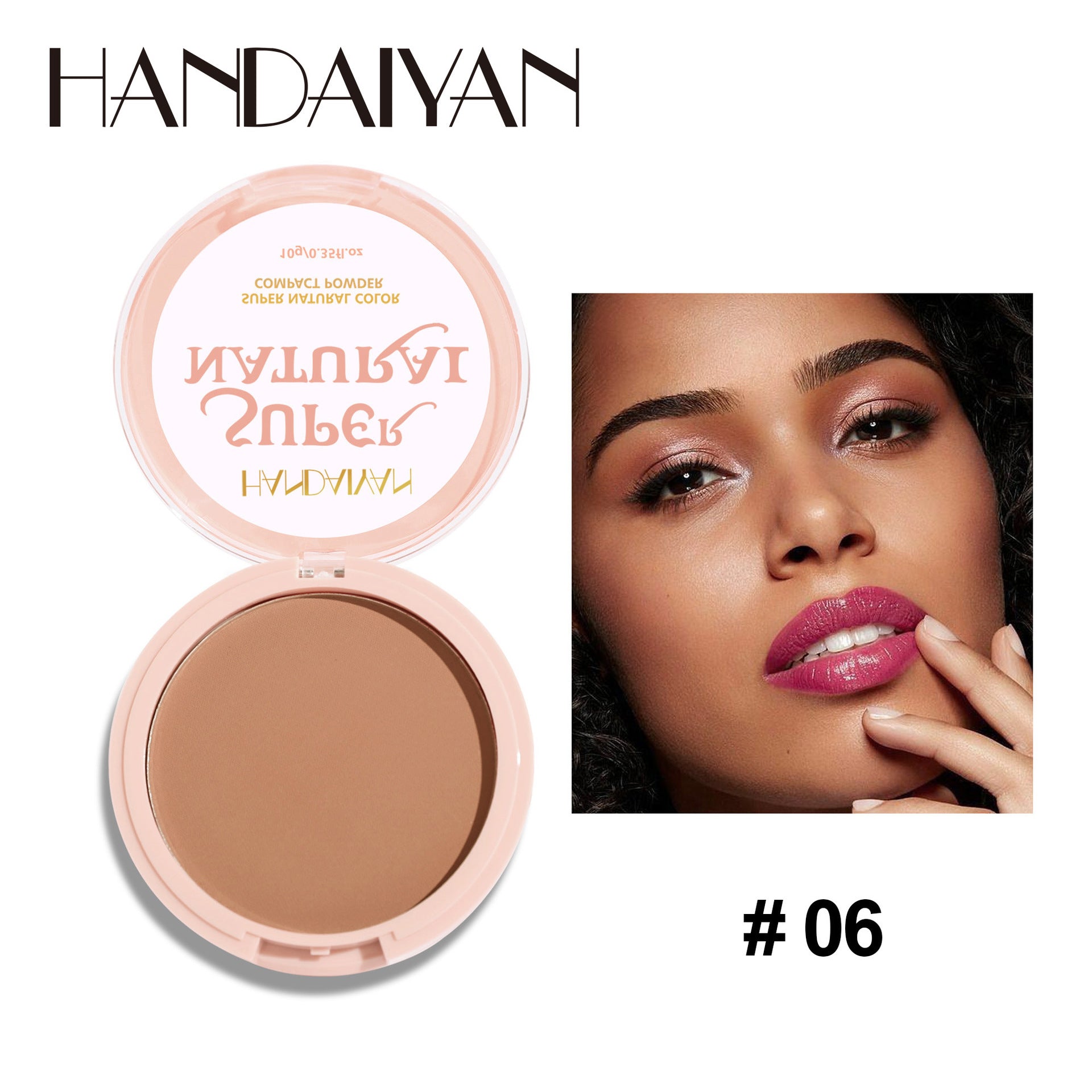 Cross-border finishing powder oil control and waterproof long-lasting handaiyan concealer No stuck powder smear-proof makeup finishing loose powder