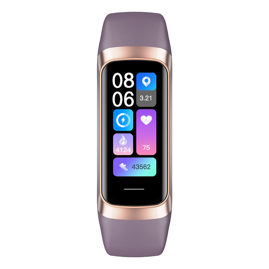 C60 Smart Fitness Tracker Blood Pressure Heart Rate Monitoring Waterproof Durable