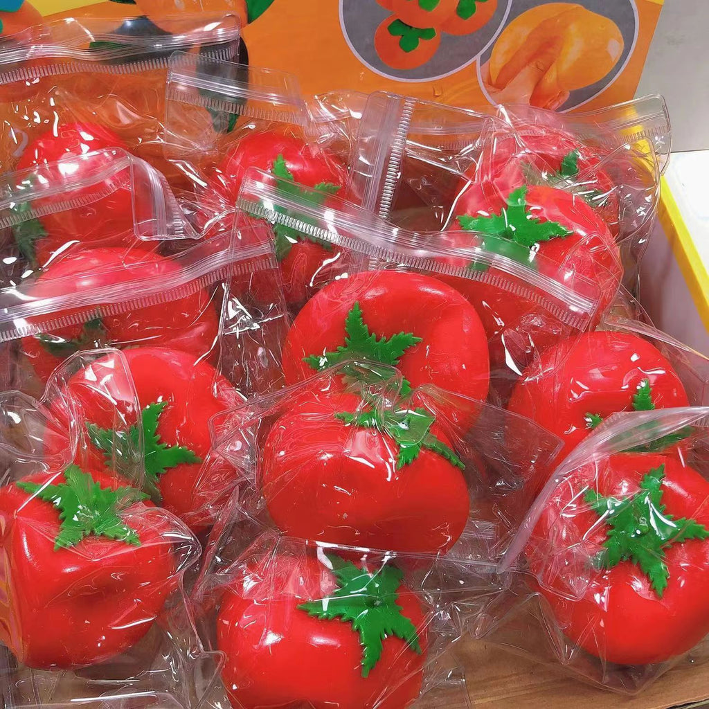 Creative trending fluid egg yolk crisp ins candy toy pinch vent student girl heart trick boring decompression toy