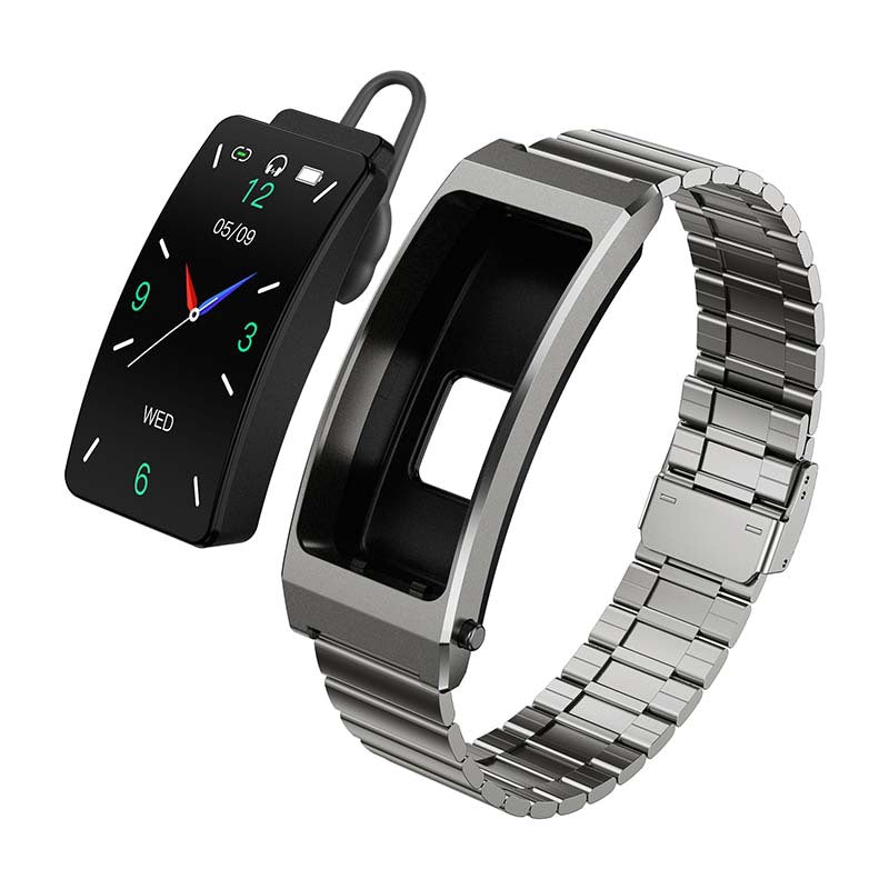 K13S smart bracelet time setting bracelet headset two-in-one phone listening gift