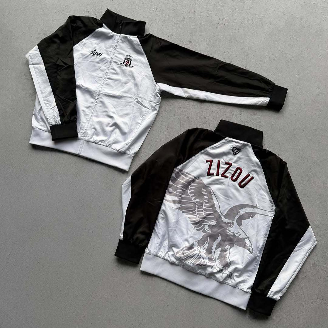 ins street trend American retro style turtleneck zipper sweater 2025 autumn and winter cross-border new arrival y2g Harajuku fashion