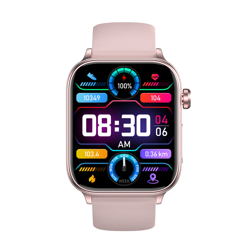 ET570 Smart Health Watch – Blood Glucose, ECG, Heart Rate & Bluetooth Calling