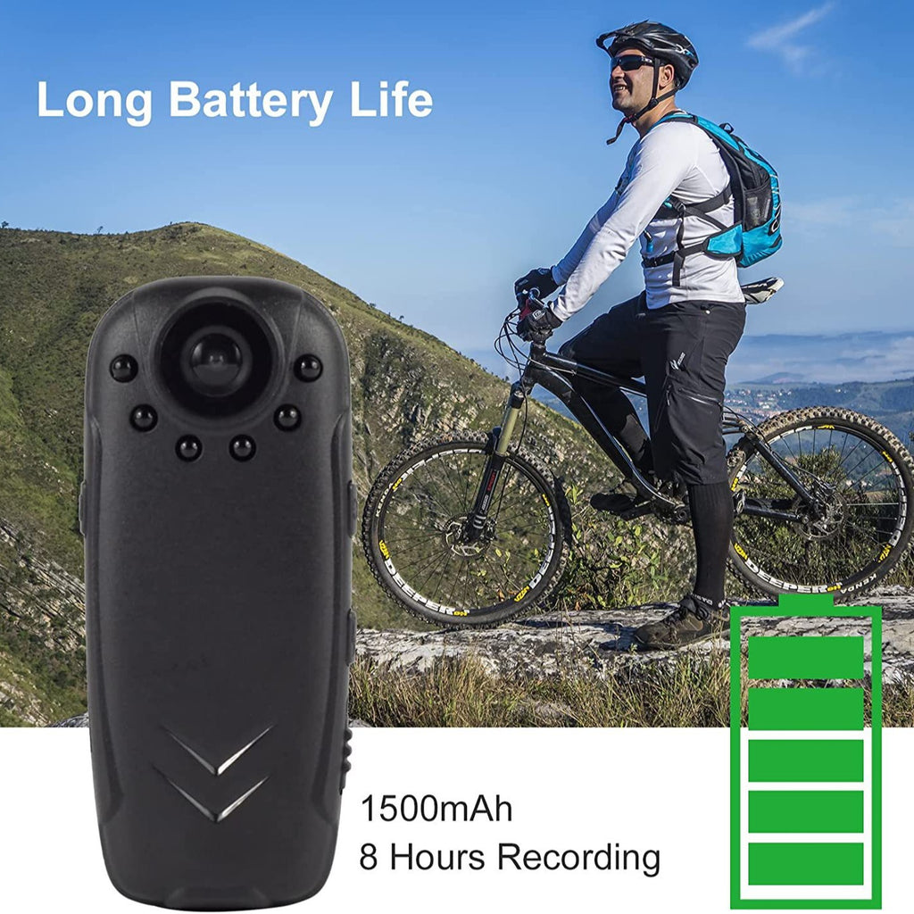 Mini Portable Clip-on Camera