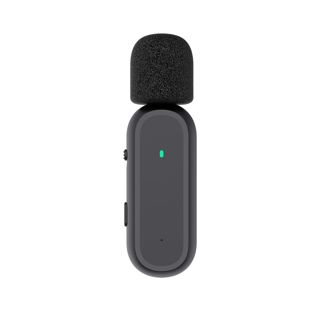 K61 wireless lavalier microphone with charging compartment long-distance clear Radio One to One wireless mini microphone