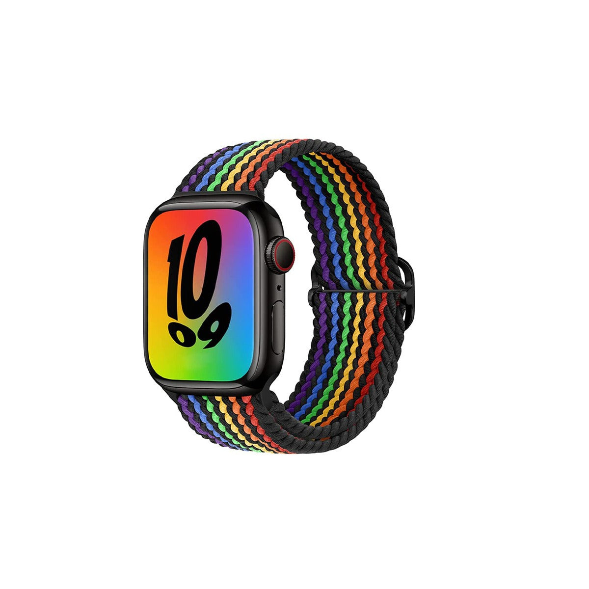 Apple woven strap for applewatch10 smart watch nylon adjustable Japanese buckle elastic strap