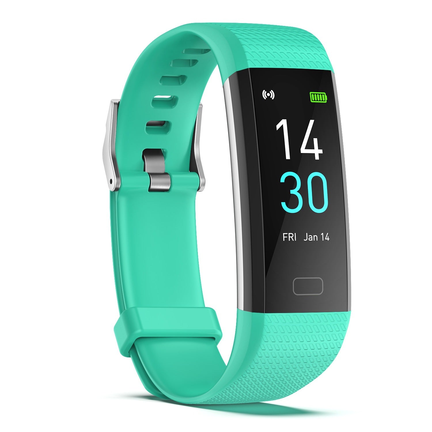 Cross-border hot S5 three-generation smart waterproof bracelet health monitoring heart rate recording message reminder gift wholesale