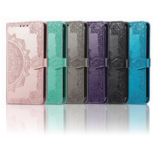Applicable to Google pixel6 mobile phone leather case with card slot Google Pixel 6Pro flip leather printing leather case