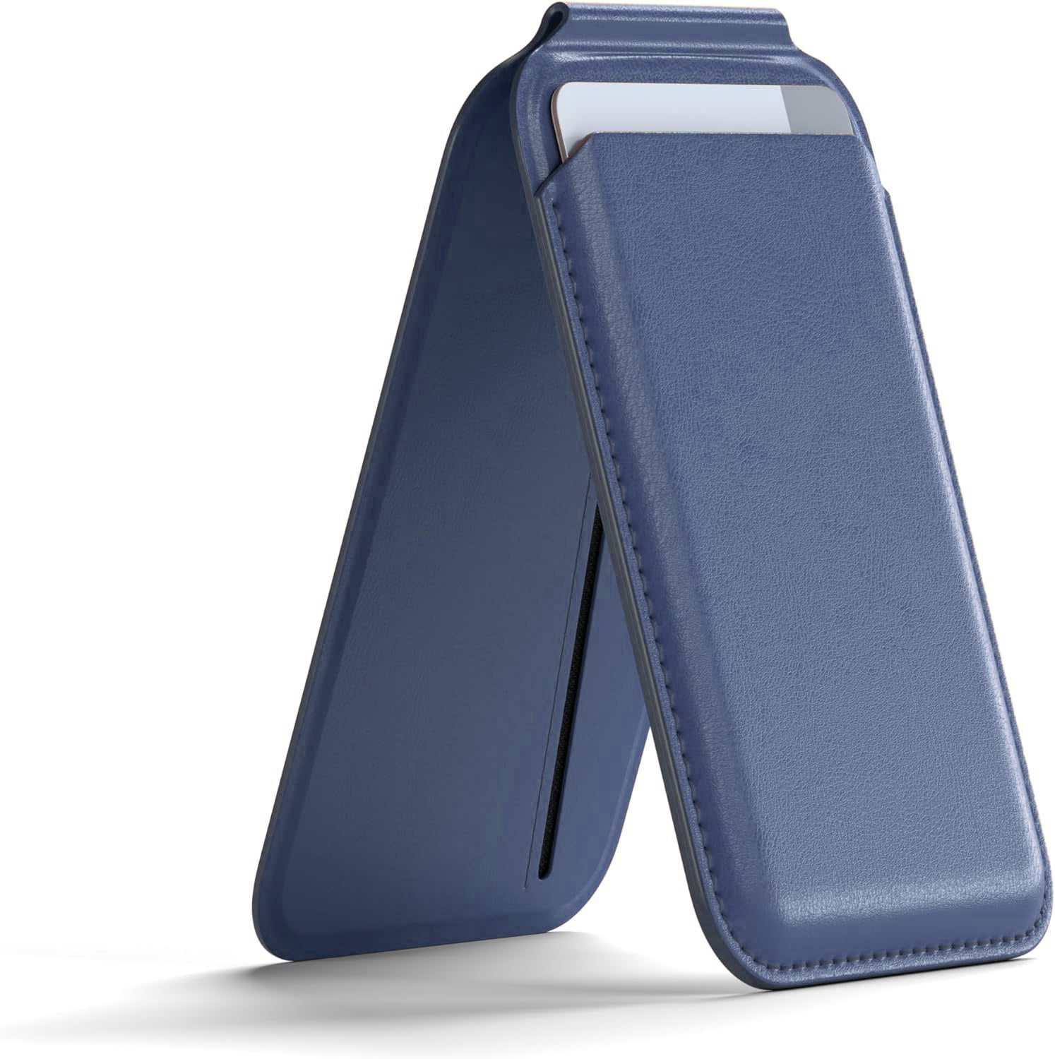 Applicable to Apple iPhone16 series mobile phone rotating shaft magnetic card holder MagSafe folding rotating bracket card holder