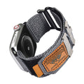 Suitable for Apple Watch applewatch789 outdoor sports style nylon woven iwatch smart watch band