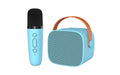Mini Bluetooth speaker P2 wireless stereo KTV microphone microphone family outdoor portable karaoke audio