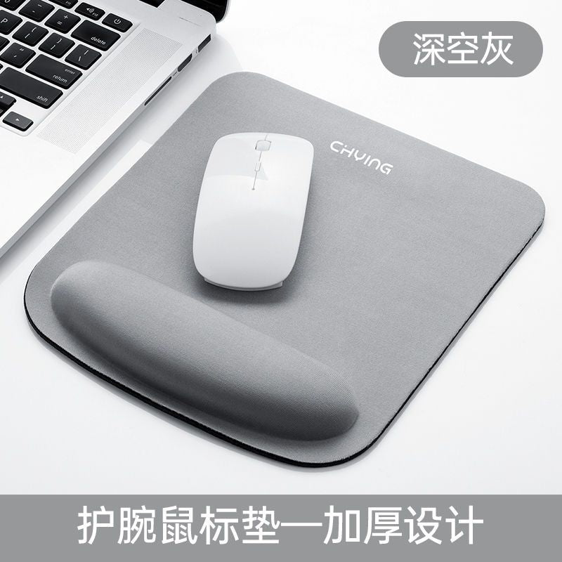 Memory Foam Wrist Rest Mouse Pad – Ergonomic Office & Gaming Support