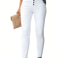 High Waisted Butt Lifting Jeans women Ripped Jeans