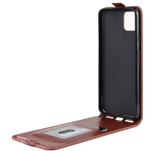 Applicable to Google Pixel 4a Google Pixel 5 XL phone case protective case upper and lower Open flip leather case