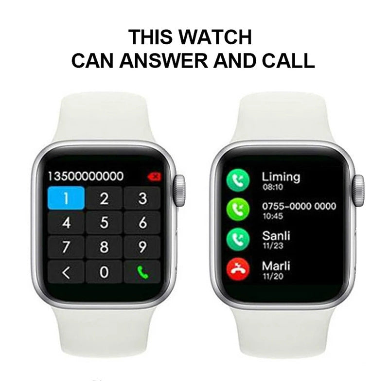 S9 Max Smart Watch – Bluetooth Calling, Heart Rate & Blood Pressure Monitor