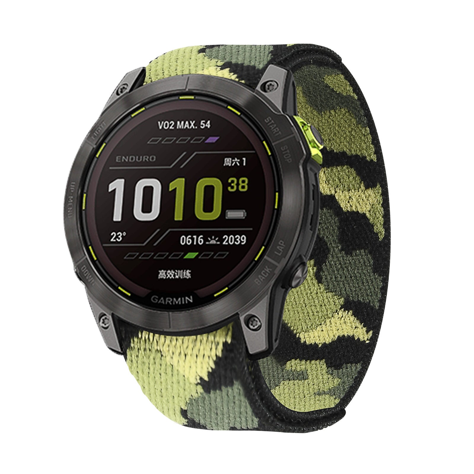 26mm/22mm suitable for Jiaming Fenix 7X Pro/6X 5X945 Velcro strap integrated loop wristband