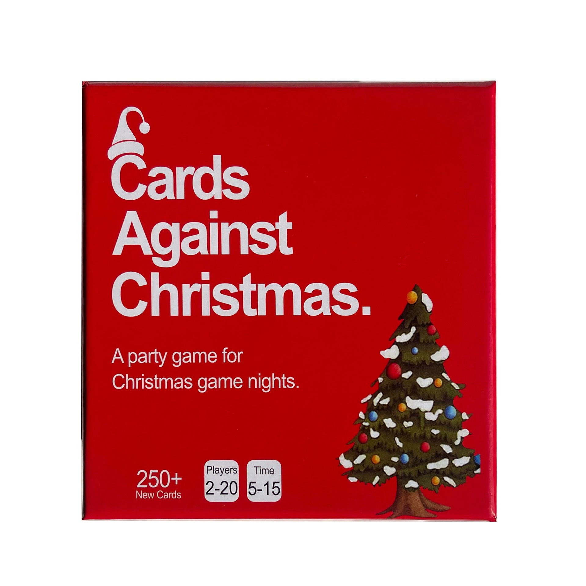 Cross-border new arrival Cards Against Christmas-Christmas theme party party atmosphere full