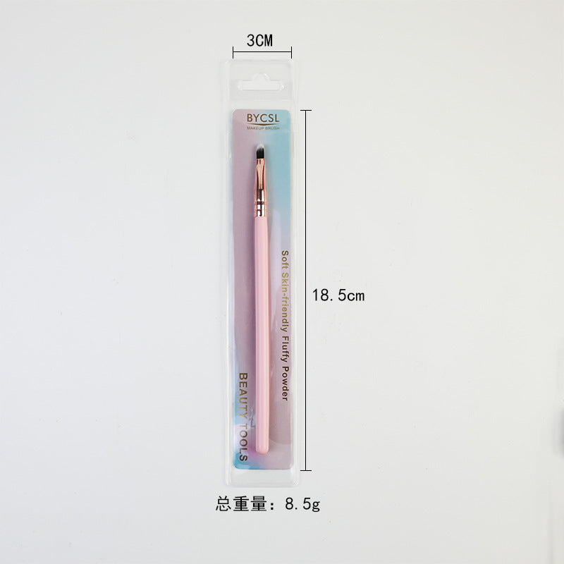 Cross-Border 16 pink makeup brushes suit rose gold makeup brush face powder foundation blush brush brow groomer makeup tools