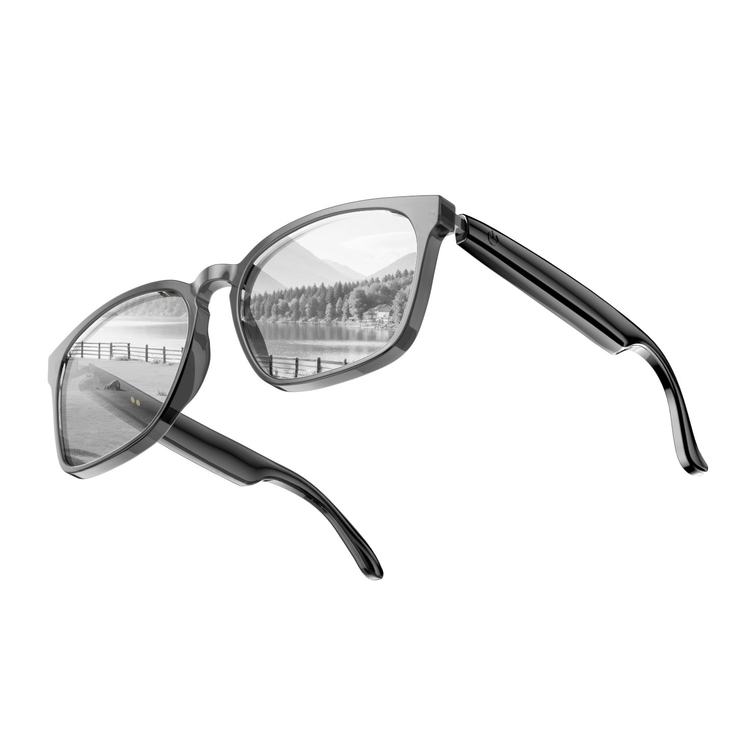 ai simultaneous translation sunglasses wireless call music Smart Bluetooth glasses multi-language translation Universal