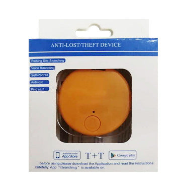 Round Bluetooth 5.2 Key & Phone Tracker – Anti-Lost Alarm Locator