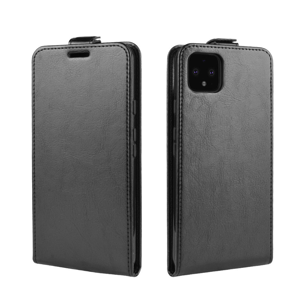 Applicable to Google Pixel 4a Google Pixel 5 XL phone case protective case upper and lower Open flip leather case