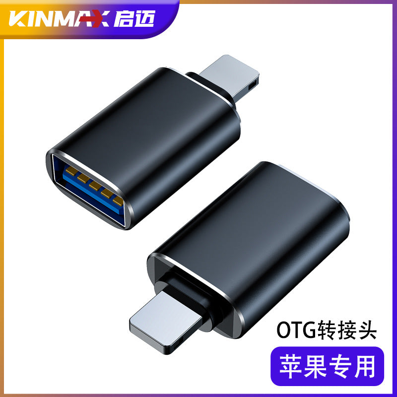 Cross-border USB to typec mobile phone adapter OTG adapter for Apple ipad Huawei Samsung Google