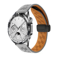 Suitable for Huawei GT5/4 Watch band Watch3/2Pro Xiaomi S4 watch bracelet 20/22mm leather strap