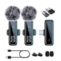 Wireless collar clip microphone new H65 three-in-one dual-microphone mobile phone computer live Bluetooth Mini radio microphone