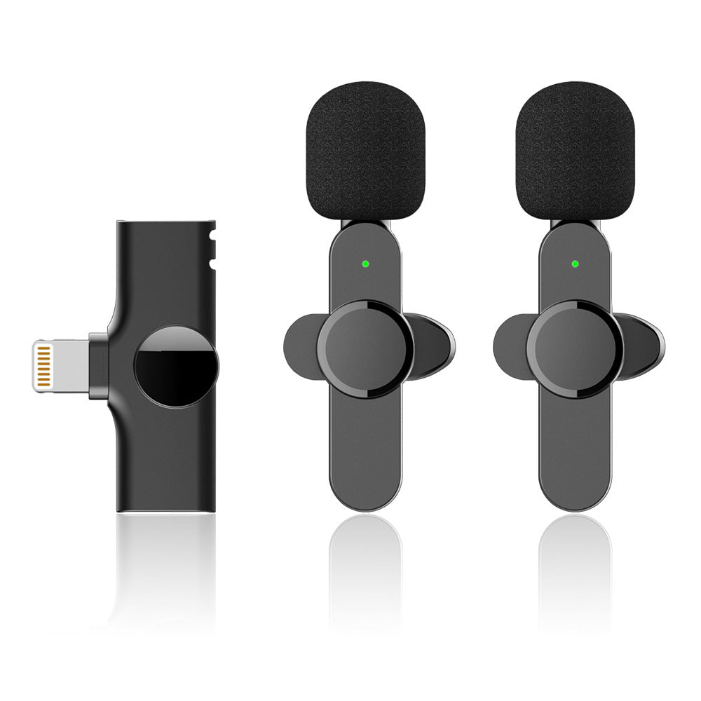 Treasure everything collar clip microphone wireless microphone short video live streaming equipment digital accessories in stock wholesale retail