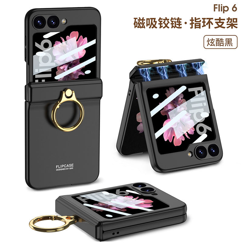 Samsung Galaxy Z Flip6 Case – Magnetic Ring, Drop-Resistant & Slim