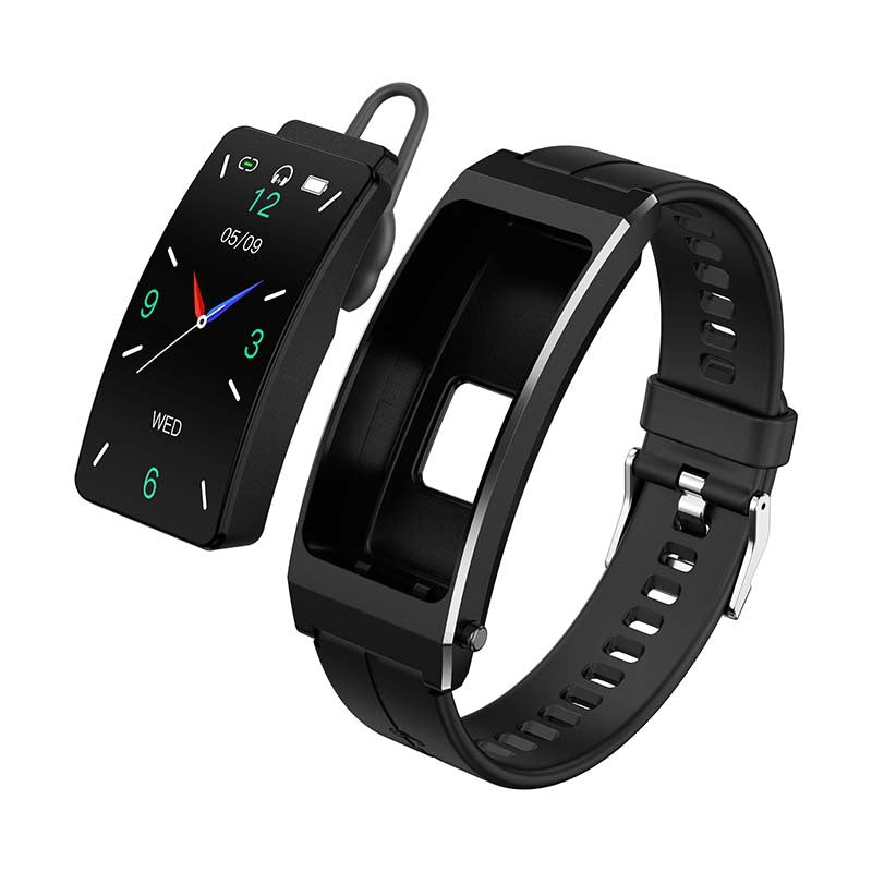 K13S smart bracelet time setting bracelet headset two-in-one phone listening gift