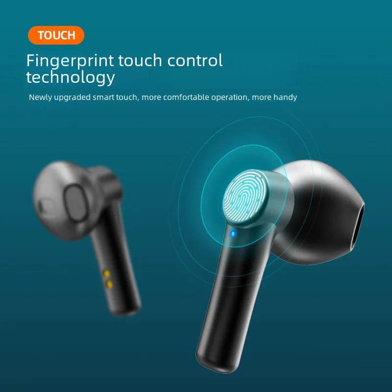Cross-border hot LB-8 Bluetooth headset TWS in-ear wholesale waterproof and noise reduction Sport Wireless Headphone earbuds