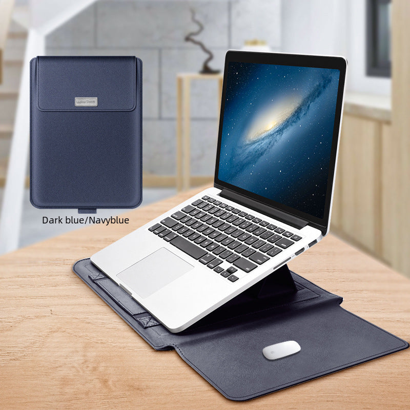 Hot laptop stand liner bag MacBook14-inch thin shockproof wear-resistant business computer bag