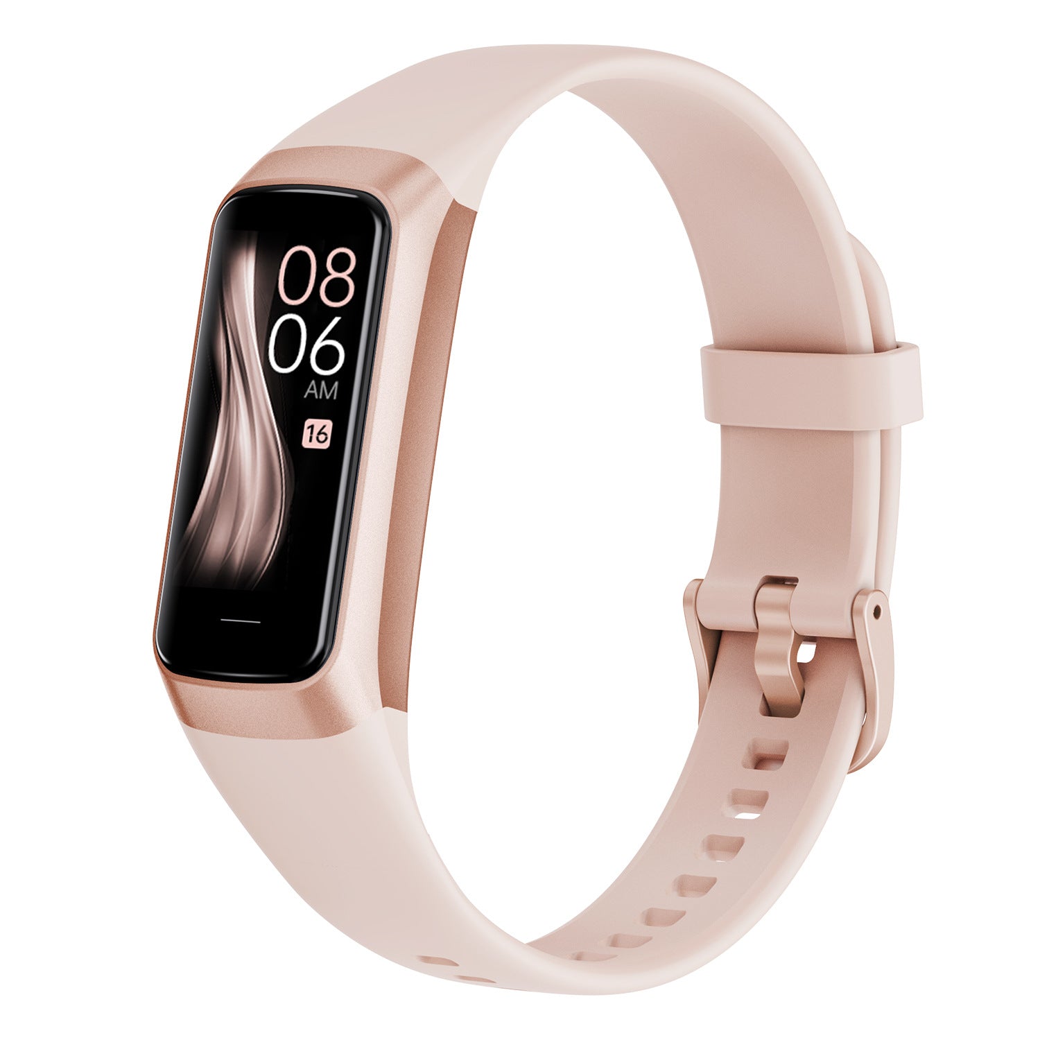 Cross-border hot C60 smart bracelet 1. 1amoled heart rate blood oxygen monitoring multi sport mode gift bracelet